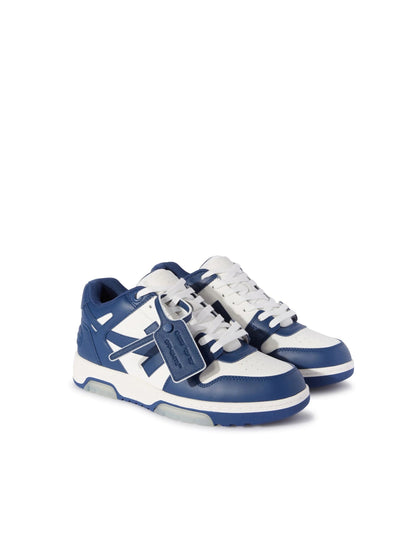 Sneaker Off Bleu/Blanc