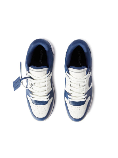 Sneaker Off Bleu/Blanc