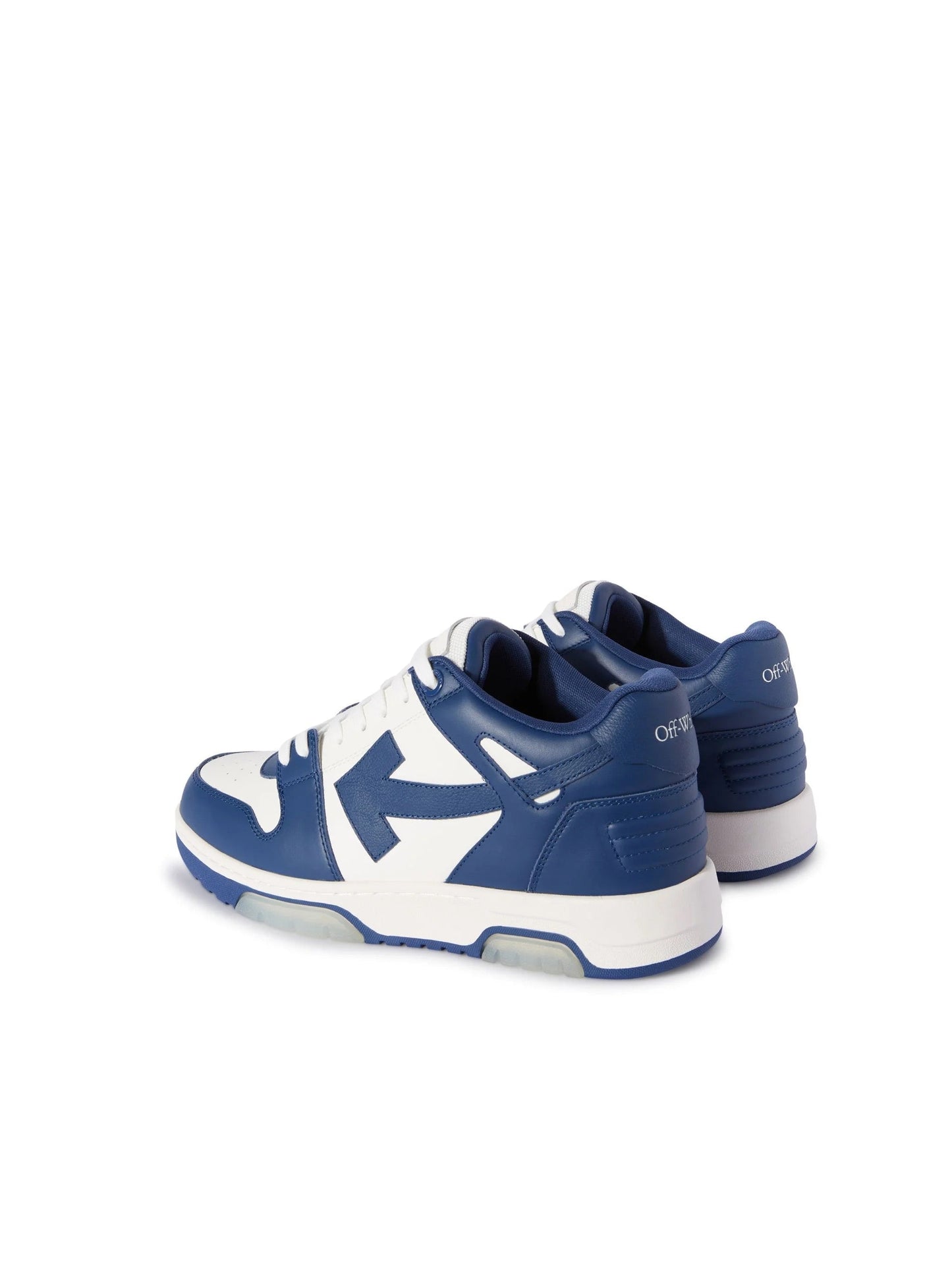 Sneaker Off Bleu/Blanc