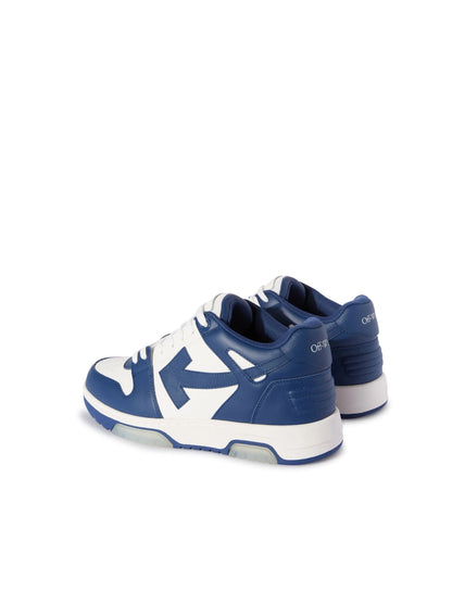 Sneaker Off Bleu/Blanc