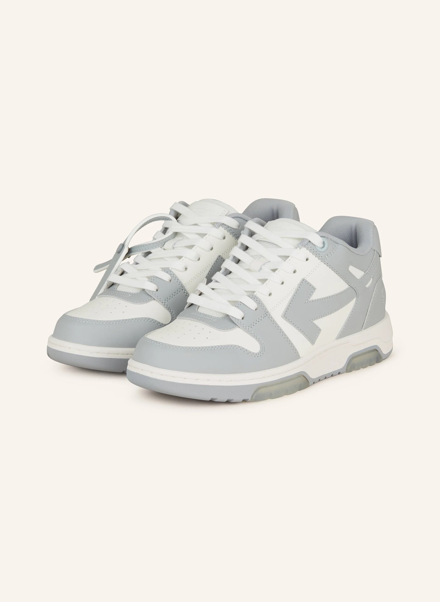 Sneaker Off Gris/Blanc