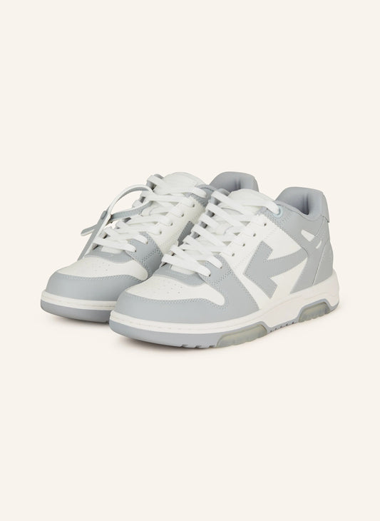 Sneaker Off Gris/Blanc
