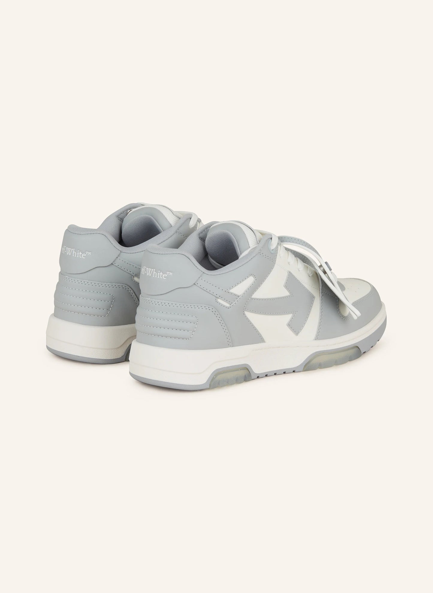 Sneaker Off Gris/Blanc