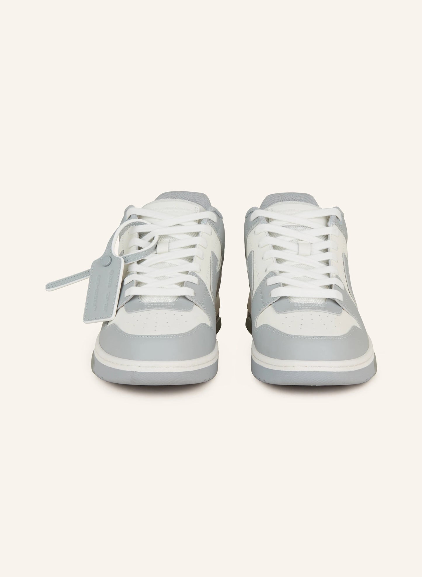 Sneaker Off Gris/Blanc