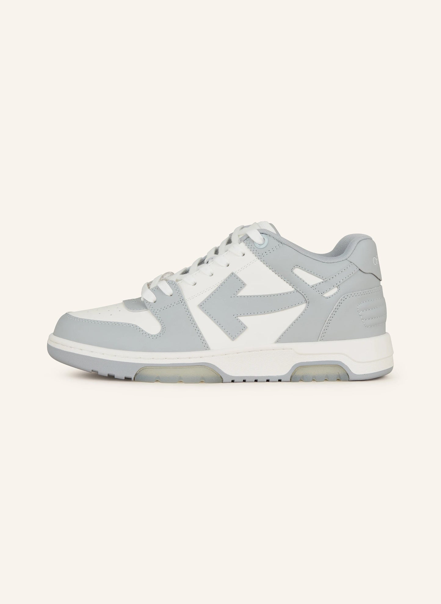 Sneaker Off Gris/Blanc