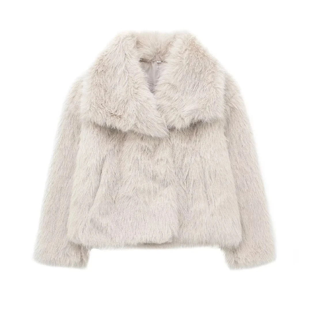 Veste Carola en Pelz pour l'Hiver