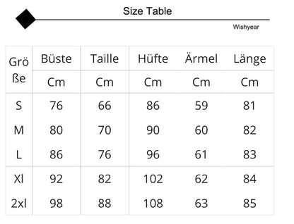 WUNSCHKLEID FÜR DAS NEUE JAHR