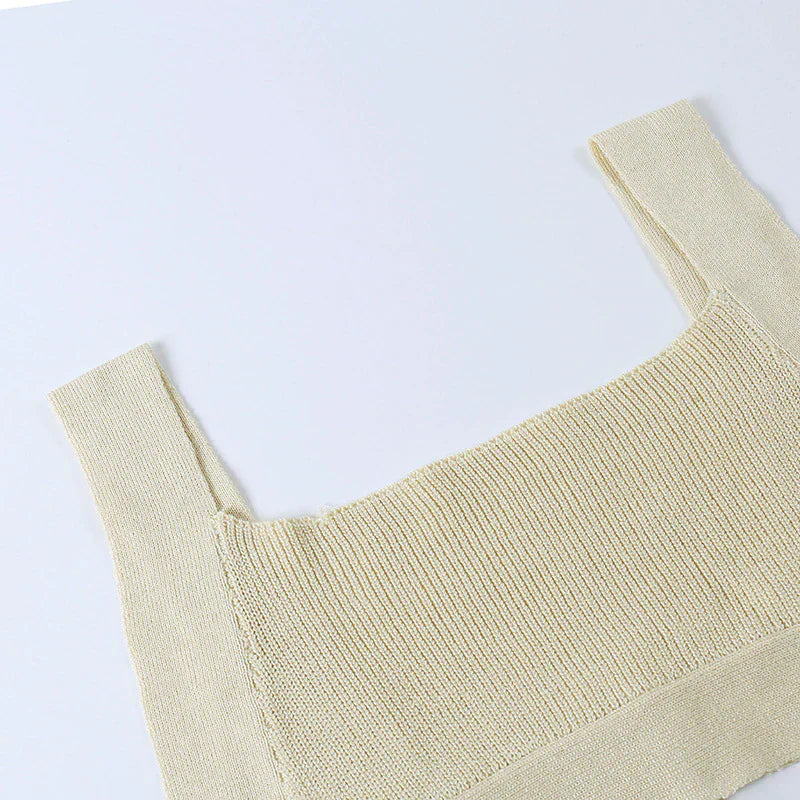 Chiara Set de Deux Pièces en Tricot
