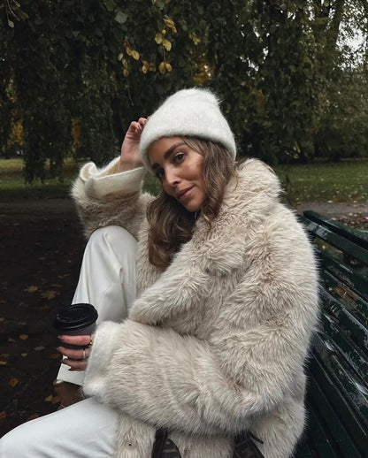 Veste Carola en Pelz pour l'Hiver