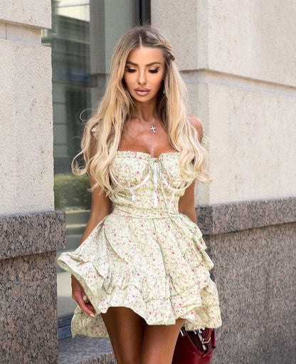 MOLINA BLUMENKLEID