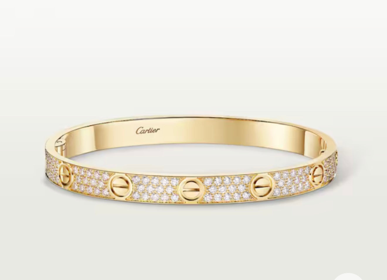 Diamant C-ARTIER LOVE