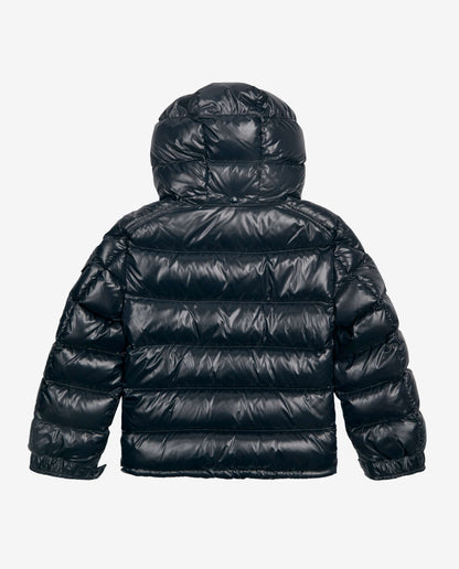 Puffer Monc avec Patches Latéraux