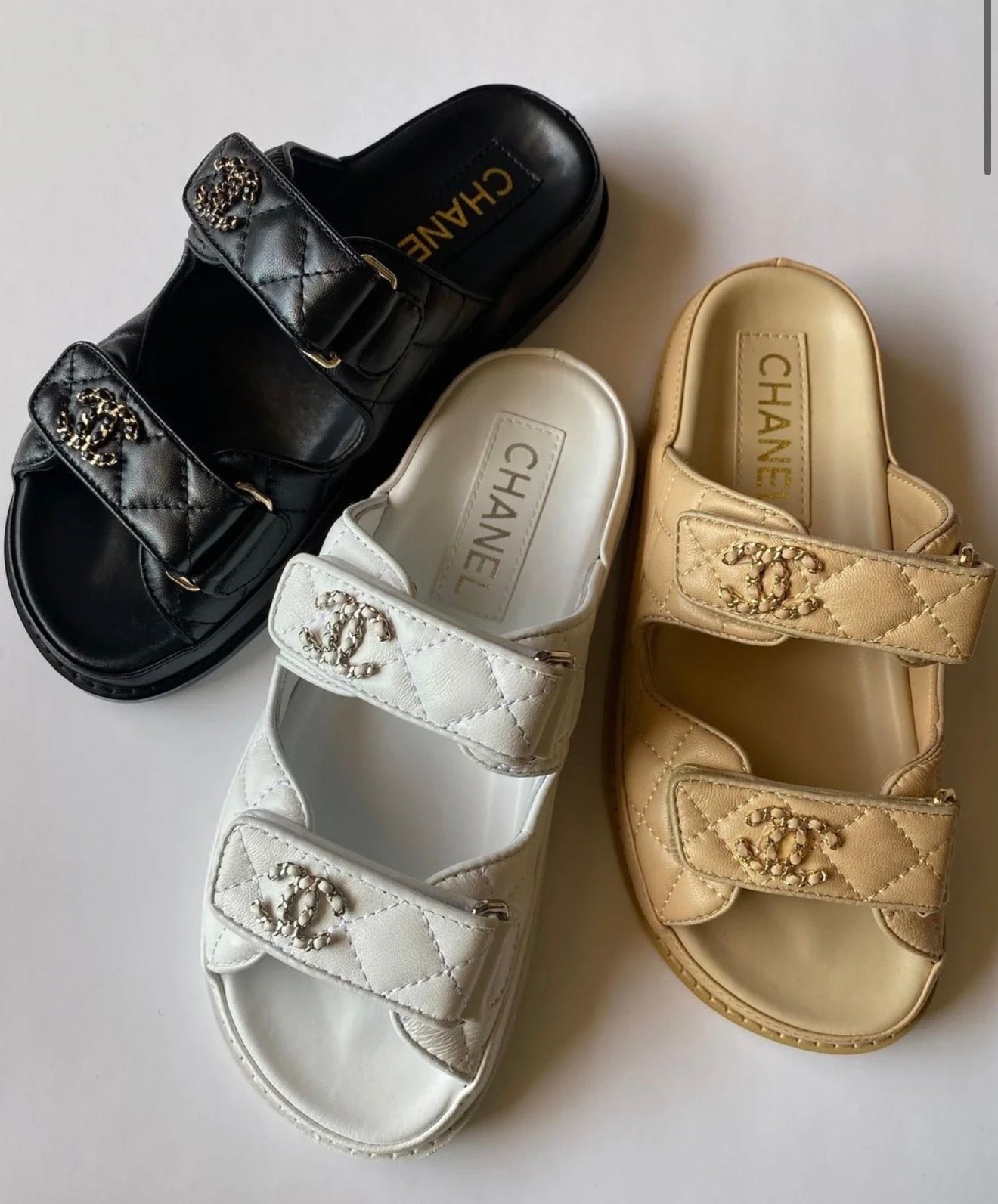 Sandales Confortables et Élégantes CC