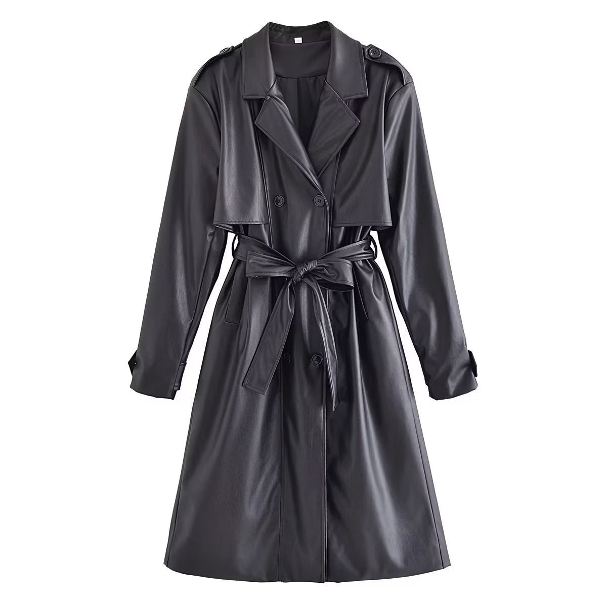 Trenchcoat Ely en matériaux de qualité