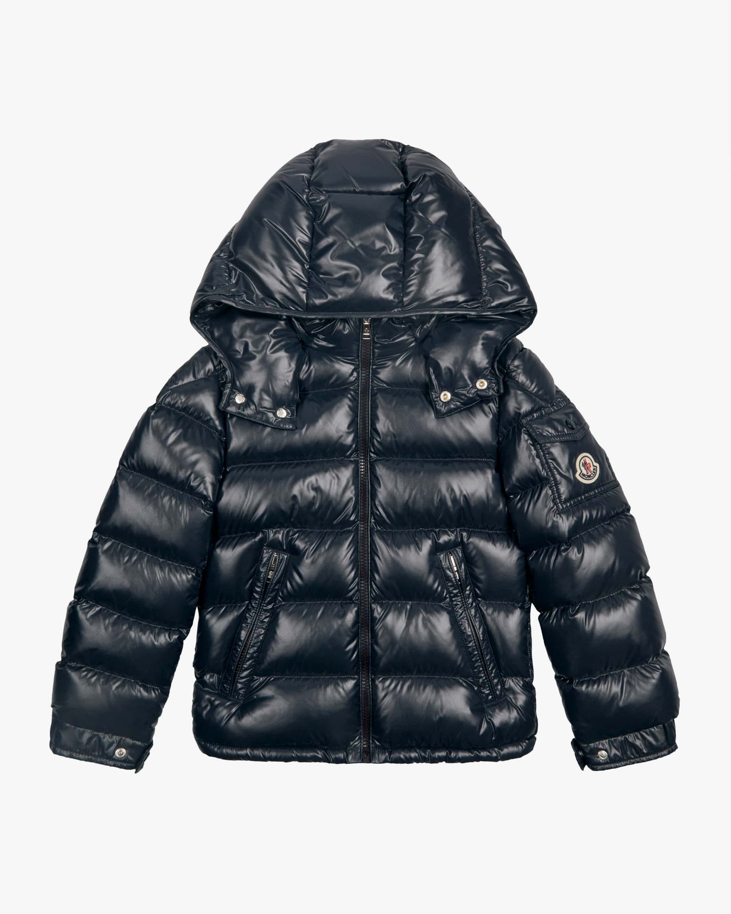 Puffer Monc avec Patches Latéraux