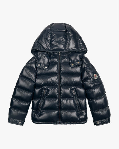 Puffer Monc avec Patches Latéraux