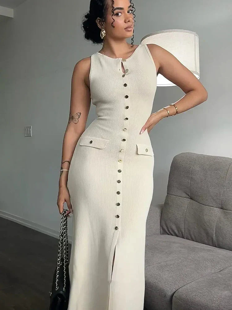 Robe Old Money Élégante