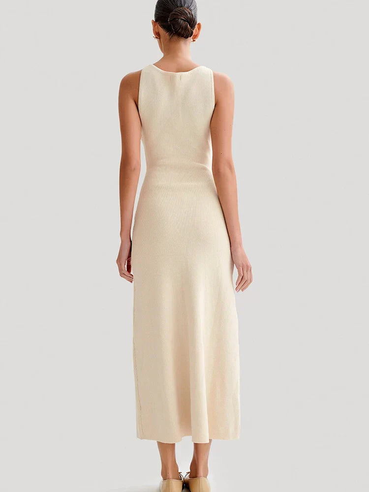 Robe Old Money Élégante