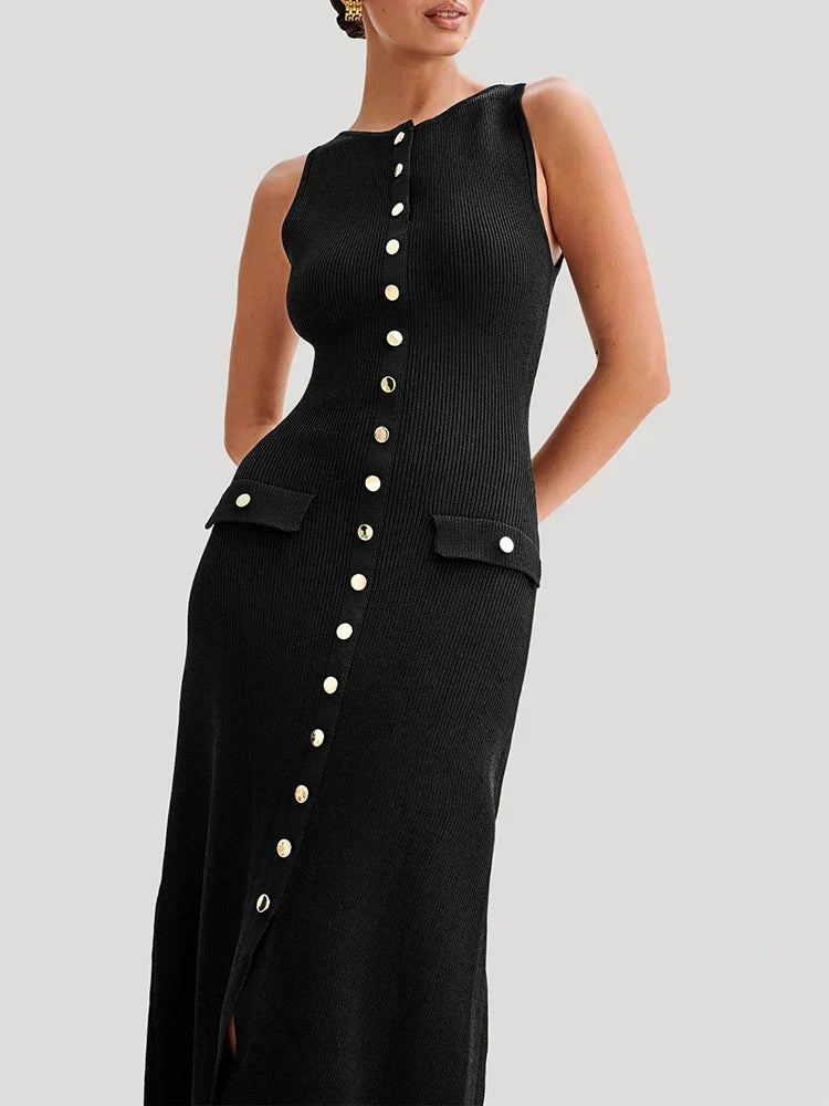 Robe Old Money Élégante