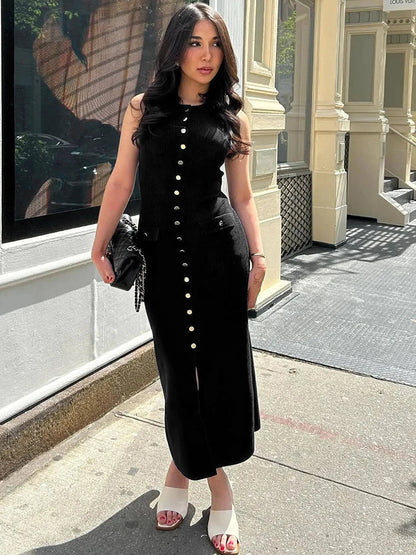 Robe Old Money Élégante