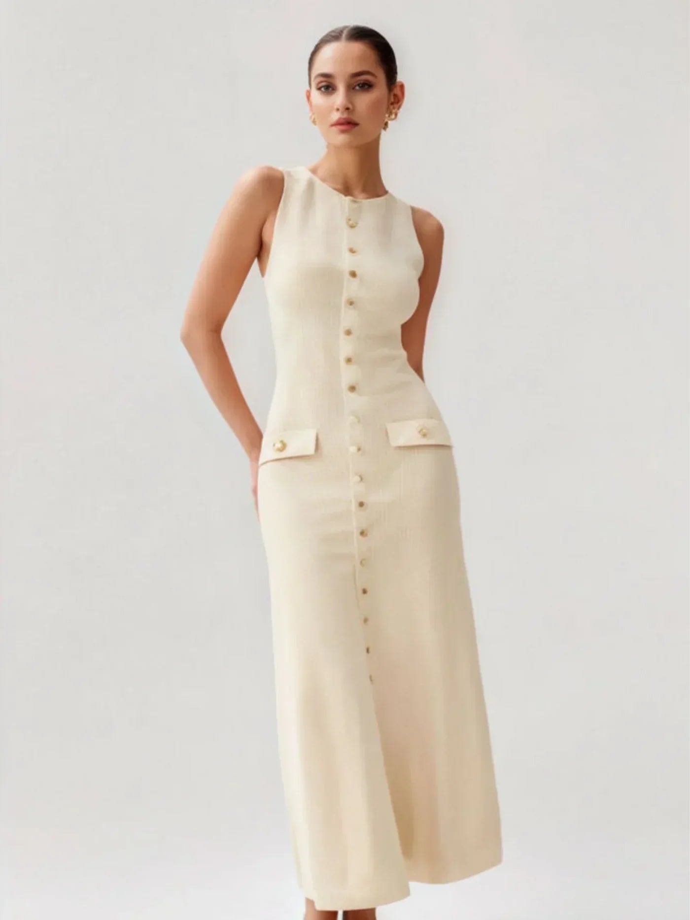 Robe Old Money Élégante