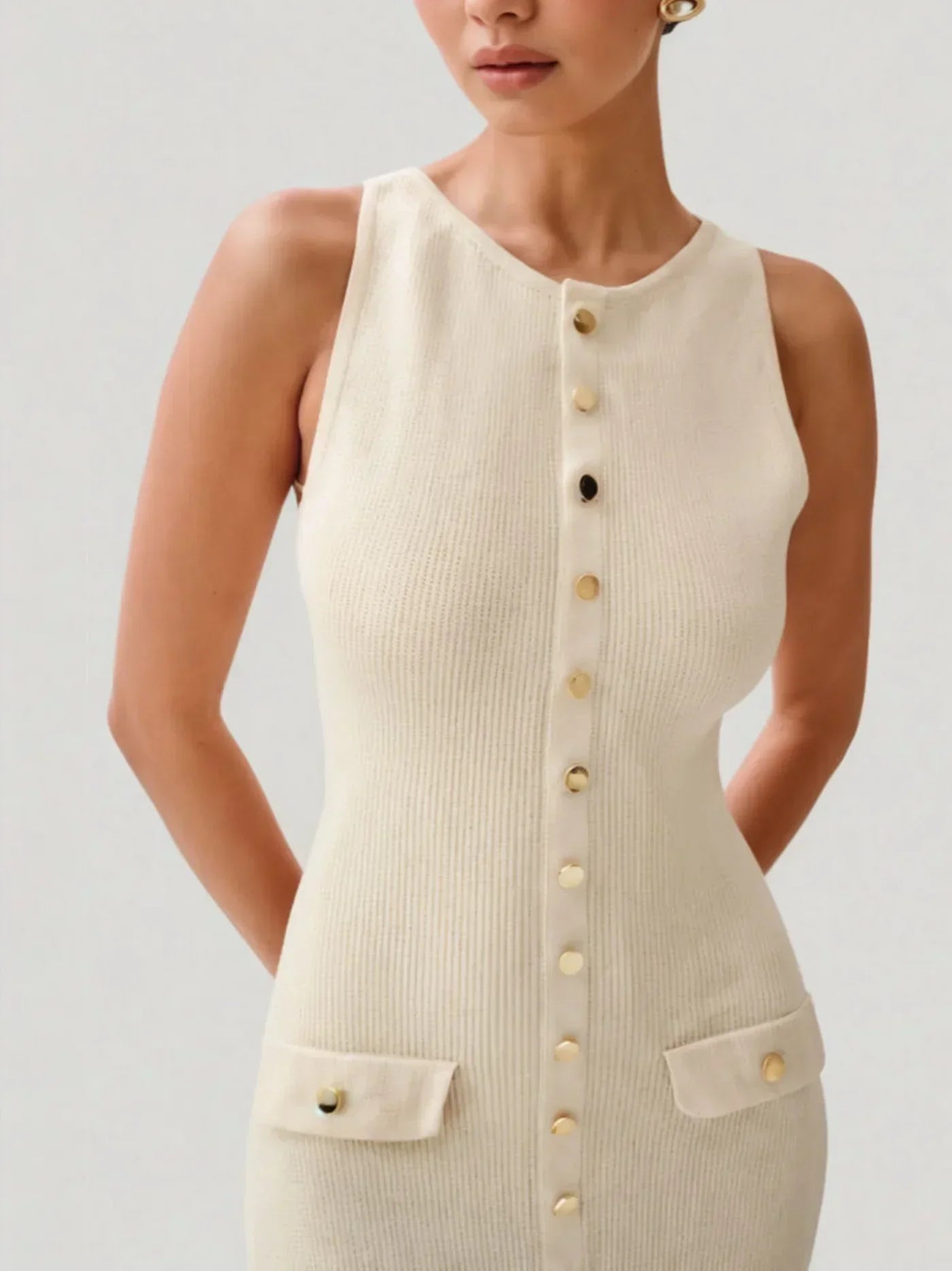 Robe Old Money Élégante