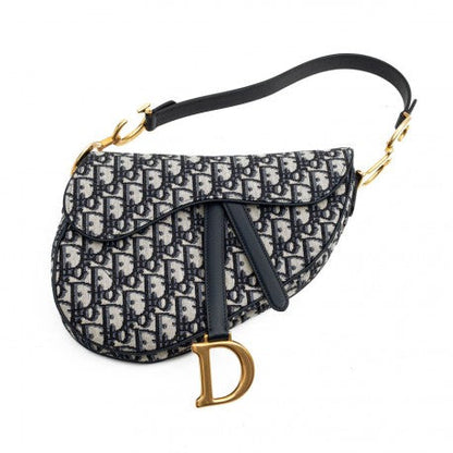 Sac à dos Diana en toile bleue 25,5 x 20 x 6,5 cm