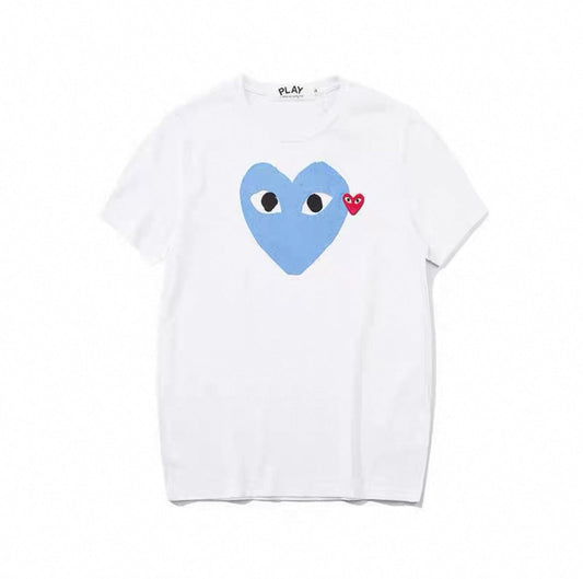 Shirts CDG Heart en Plusieurs Couleurs