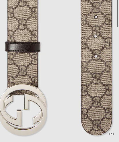 Gürtel et Portefeuille GG