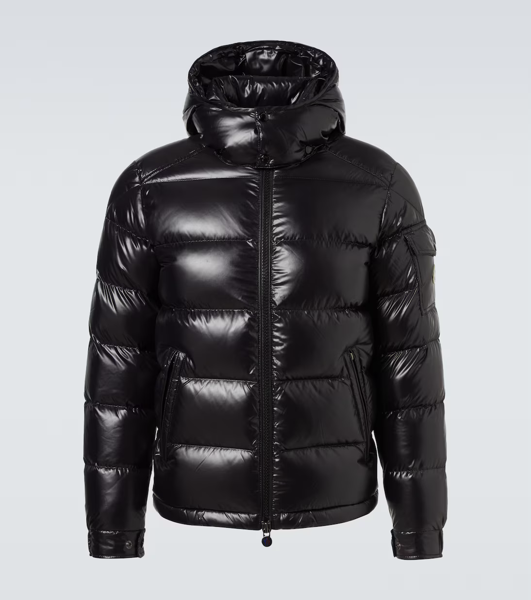 Puffer Monc avec Patches Latéraux