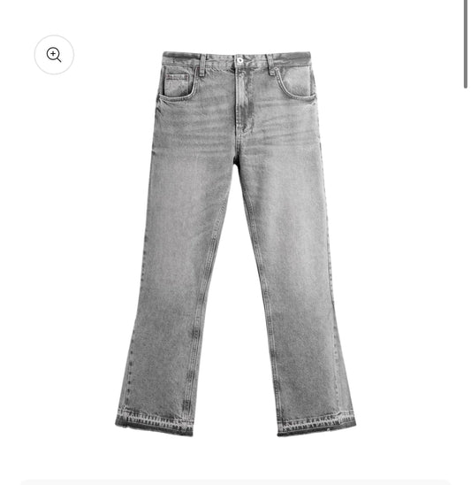 Flared Denim Downtown