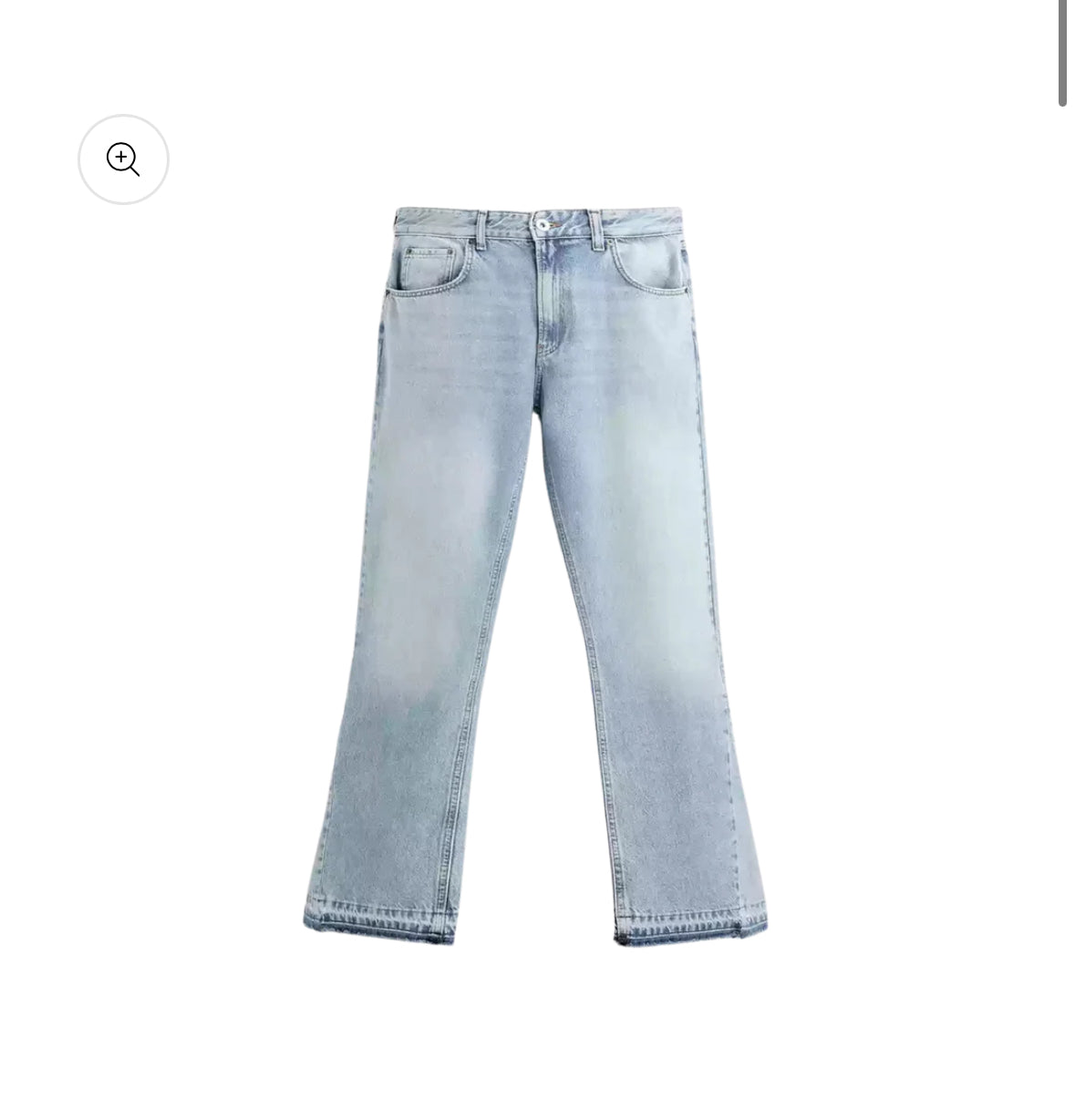Flared Denim Downtown