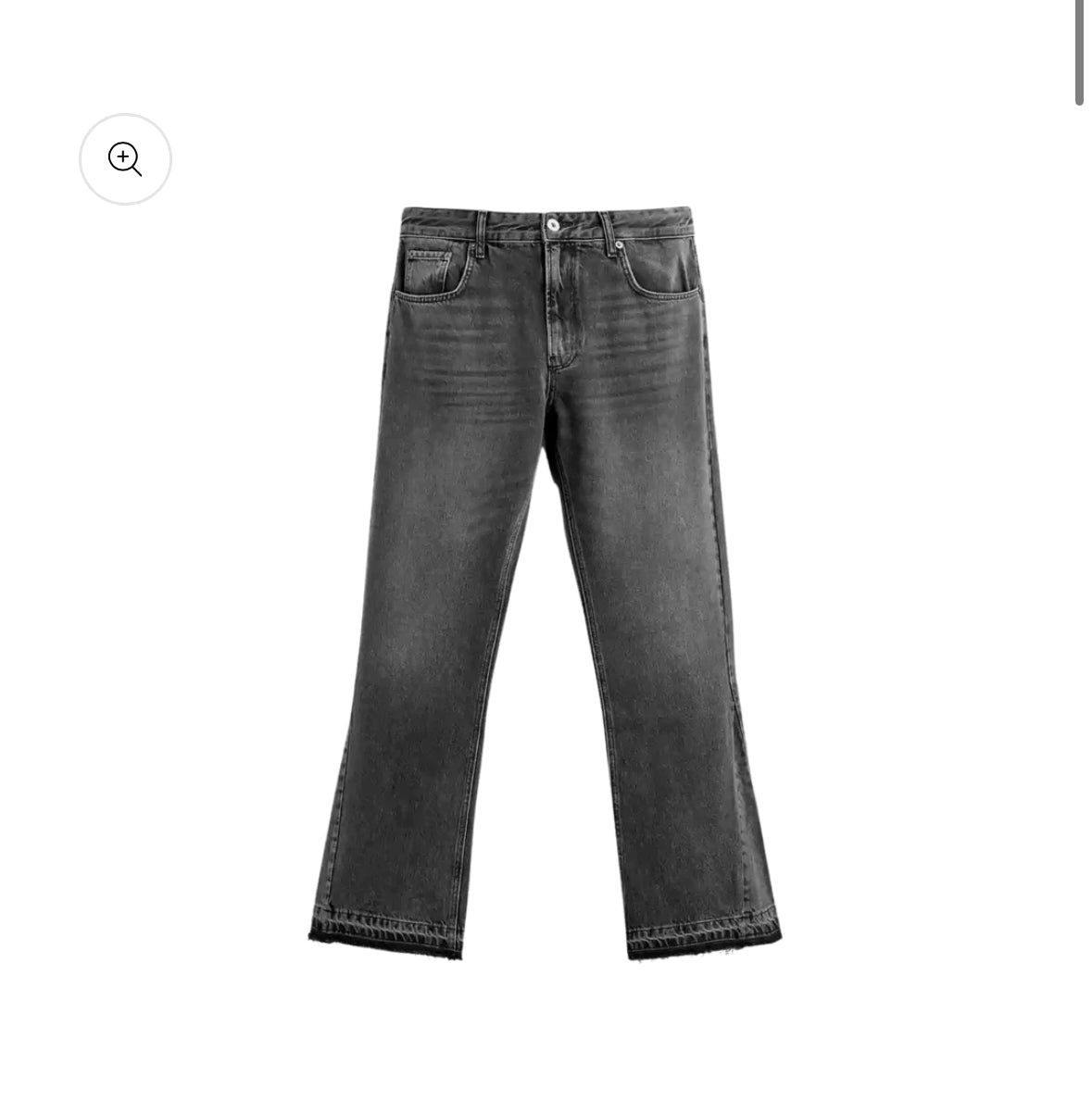 Flared Denim Downtown
