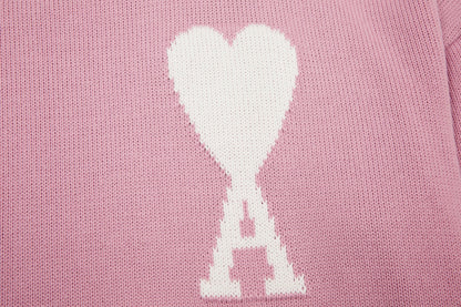 Sweater Rose Unisexe Heart Collection