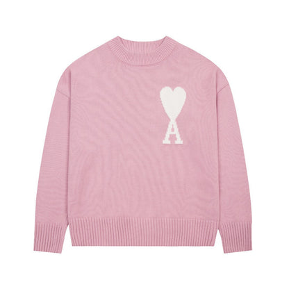 Sweater Rose Unisexe Heart Collection