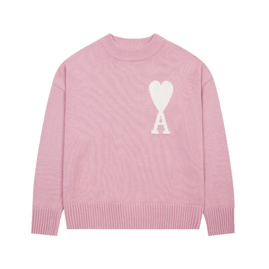 Sweater Rose Unisexe Heart Collection