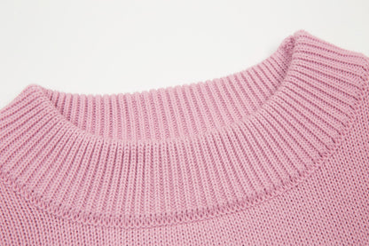 Sweater Rose Unisexe Heart Collection