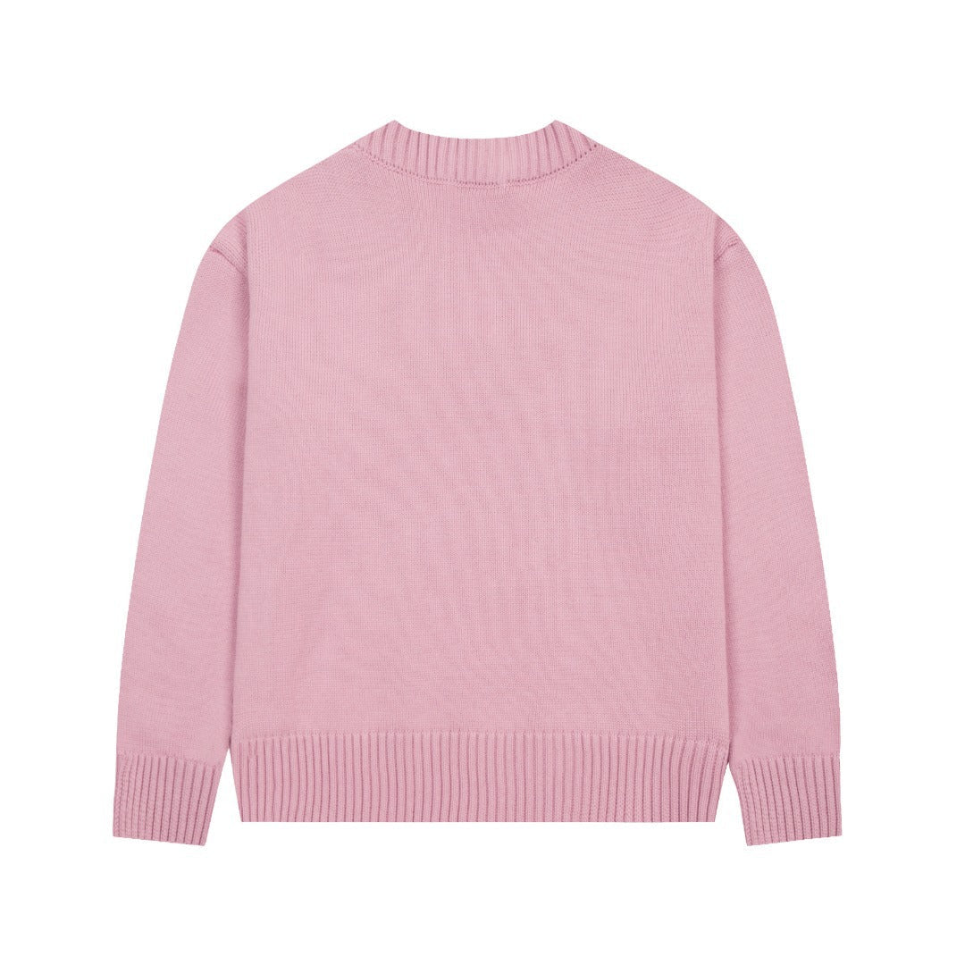 Sweater Rose Unisexe Heart Collection