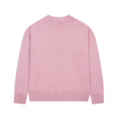 Sweater Rose Unisexe Heart Collection