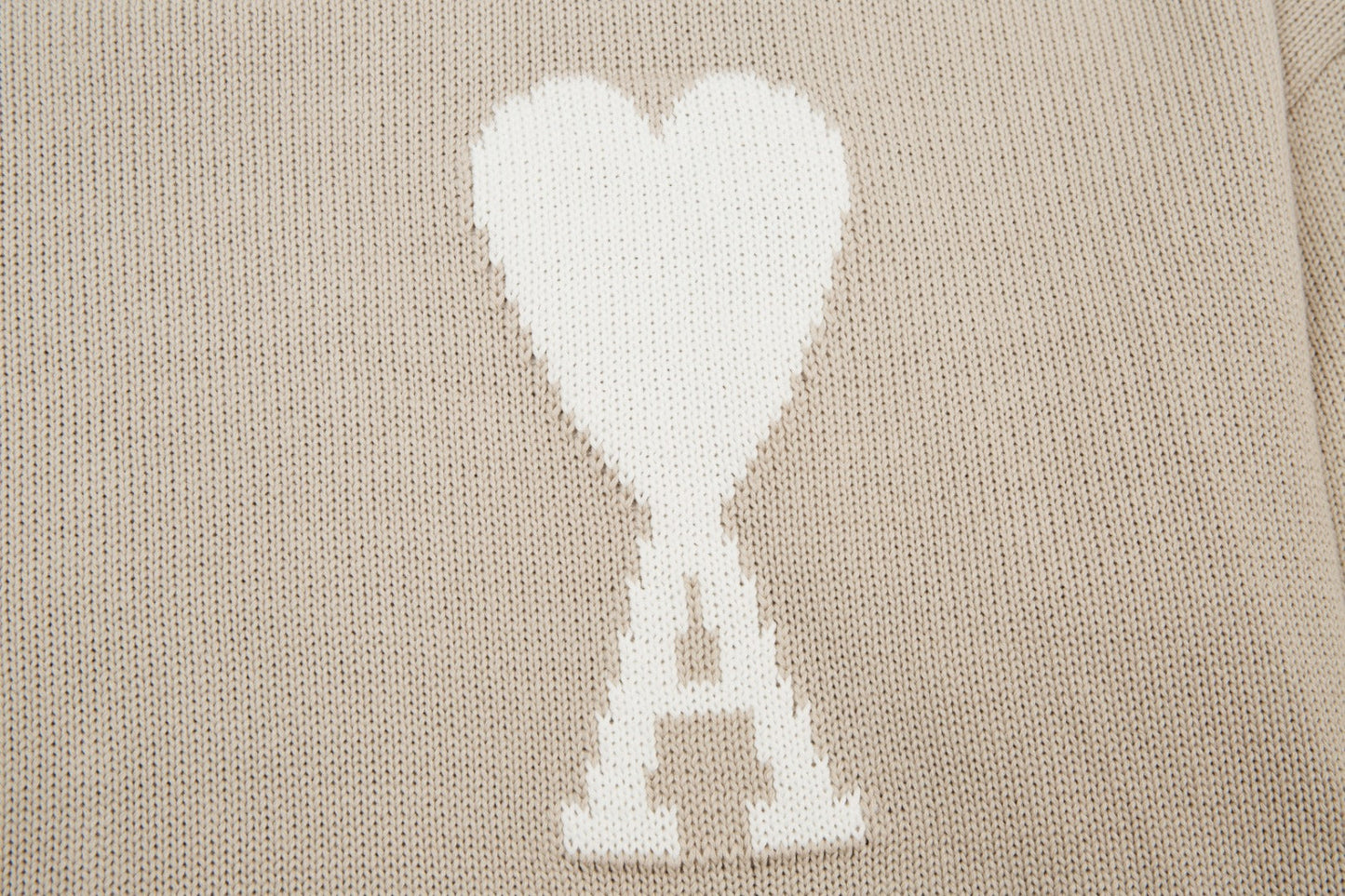 Sweater Cream Unisexe Heart Collection