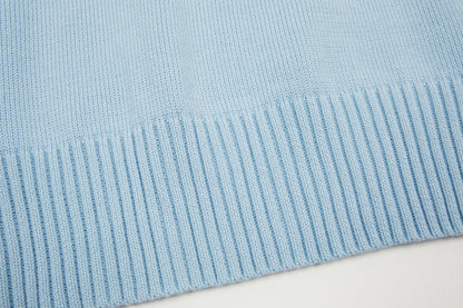 Sweater Unisexe Heart Babyblue