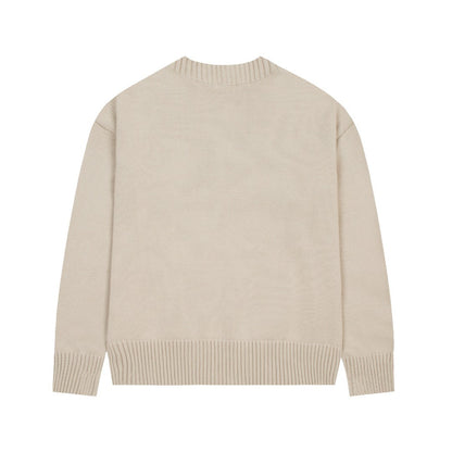 Sweater Cream Unisexe Heart Collection