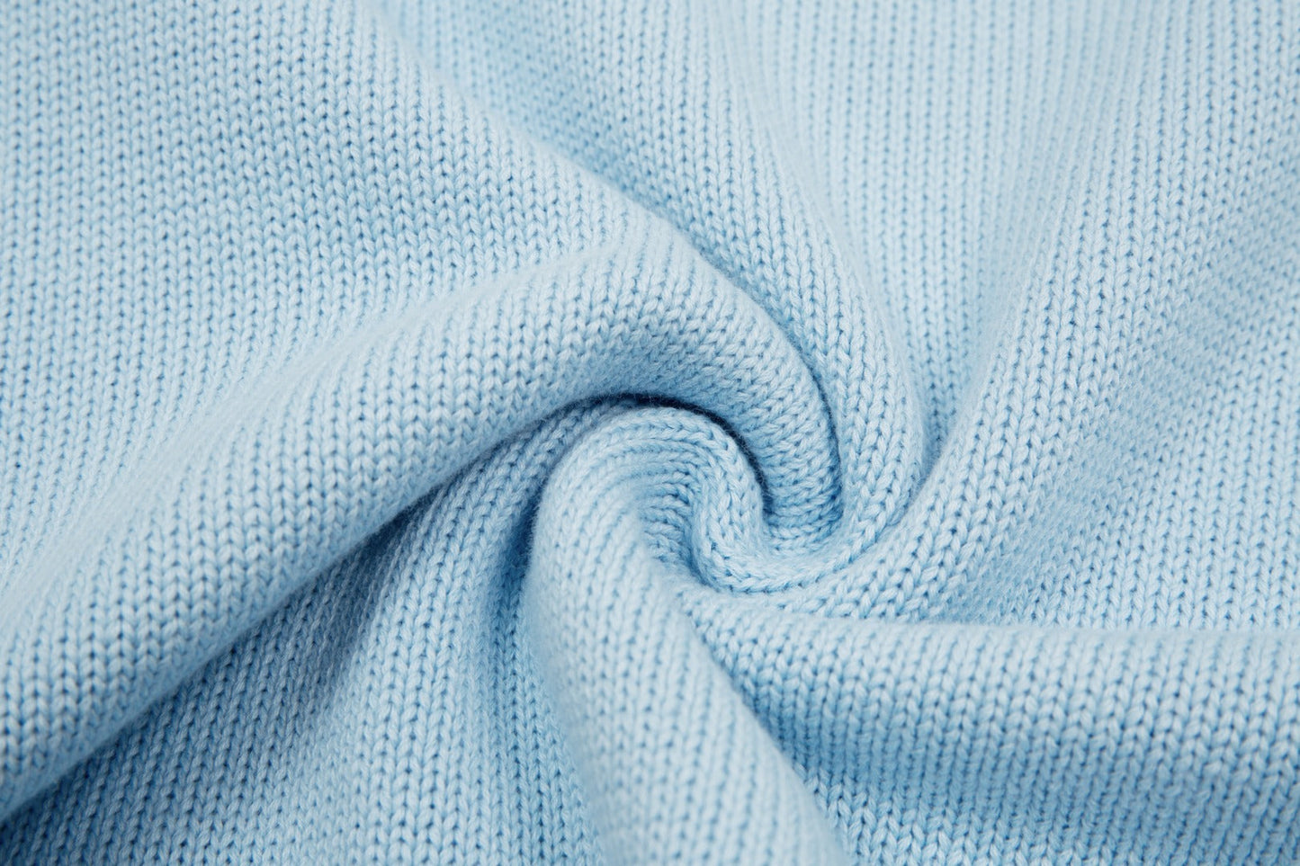 Sweater Unisexe Heart Babyblue