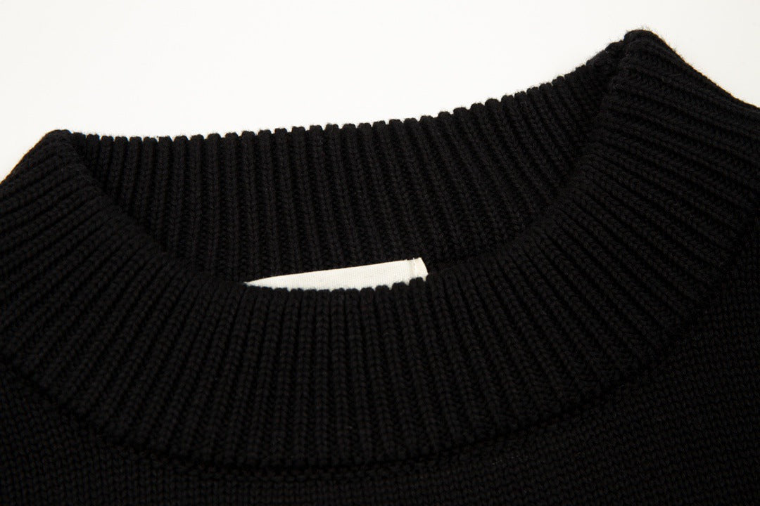 Sweater Unisexe Noir Heart Collection