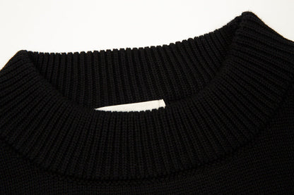 Sweater Unisexe Noir Heart Collection