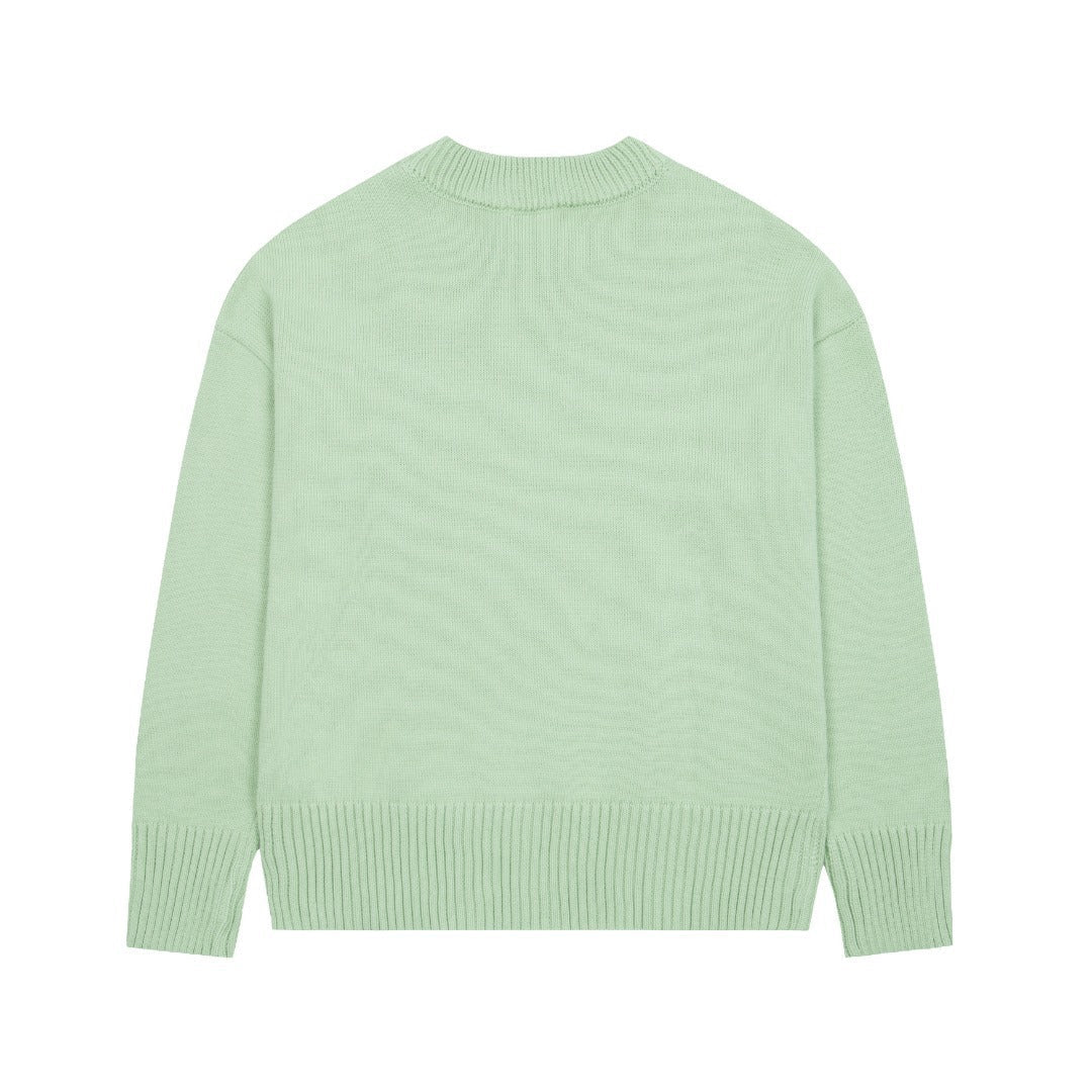 Sweater Mint Unisexe Heart Collection