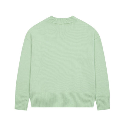Sweater Mint Unisexe Heart Collection