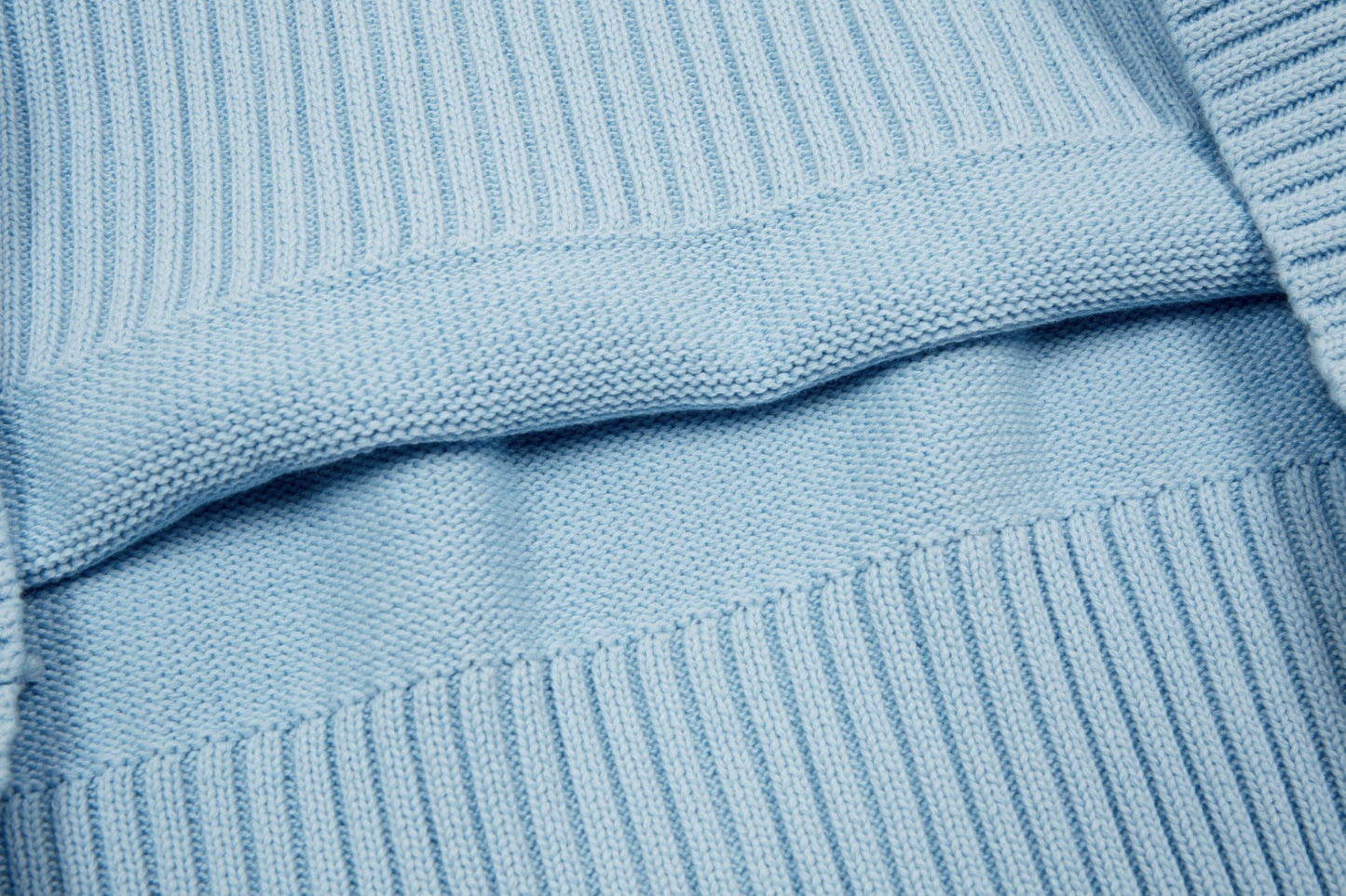 Sweater Unisexe Heart Babyblue