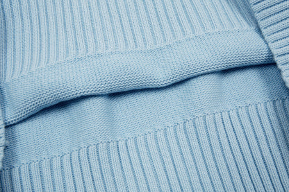 Sweater Unisexe Heart Babyblue