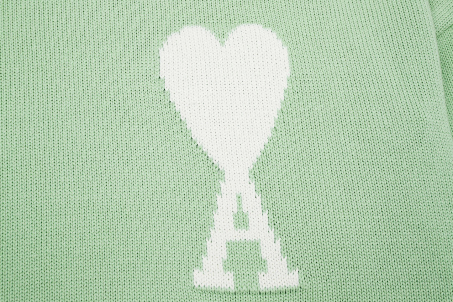 Sweater Mint Unisexe Heart Collection
